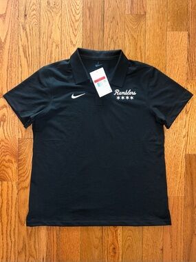 Loyola Ramblers Nike Polo Shirt Size Large NEW Women’s
